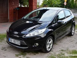Czarny Używany 2010 Ford Fiesta Hatchback | 18 900 zł (Uczciwa cena)