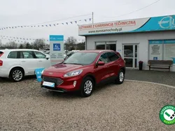 Czerwony (metalik) Używany 2021 Ford Kuga SUV | 69 837 zł (Super Cena)