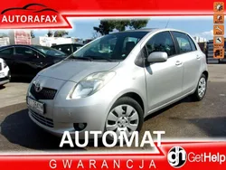 Srebrny Używany 2007 Toyota Yaris Hatchback | 18 900 zł