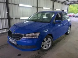 Niebieski Używany 2021 Skoda Fabia Ambition Hatchback | 26 800 zł (Dobra cena)