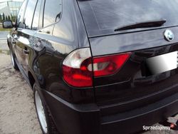 Czarny Używany 2006 BMW X3 SUV | 25 600 zł (Dość drogi)
