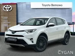 Biały Używany 2018 Toyota RAV4 Hybrid Premium SUV | 89 900 zł (Dobra cena)