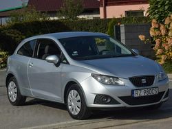 Srebrny Używany 2009 Seat Ibiza Hatchback | 17 900 zł