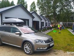 Brązowy Używany 2012 VW Passat Alltrack Kombi | 39 500 zł (Dość drogi)