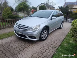 Srebrny Używany 2008 Mercedes R320 Minivan | 27 900 zł