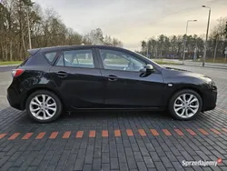Czarny Używany 2009 Mazda 3 Inclusive Hatchback | 20 999 zł