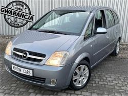 Szary Używany 2005 Opel Meriva Enjoy Minivan | 11 900 zł (Drogi)