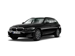 Czarny szafir metalizowany Używany 2021 BMW 320 Shadowline Kombi | 144 900 zł (Dość drogi)