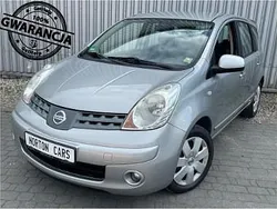 Srebrny Używany 2008 Nissan Note Minivan | 13 900 zł (Uczciwa cena)