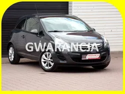 Szary Używany 2014 Opel Corsa Hatchback | 20 900 zł (Dobra cena)