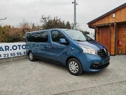 Niebieski (metalik) Używany 2018 Renault Trafic Van | 59 900 zł (Dobra cena)