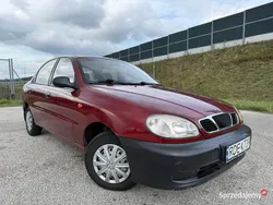 Wiśniowy Używany 2001 Chevrolet Lanos Sedan/Limuzyna | 3000 zł (Uczciwa cena)