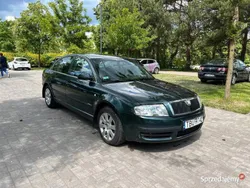Zielony Używany 2005 Skoda Superb | 4500 zł