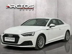Biały Używany 2022 Audi A5 Coupe | 139 900 zł (Uczciwa cena)
