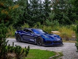 Niebieski (metalik) Używany 2017 Chevrolet Corvette Coupe | 399 777 zł