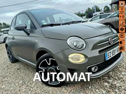 Zielony ciemny Używany 2018 Fiat 500 Hatchback | 49 500 zł