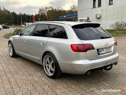 Srebrny Używany 2005 Audi A6 S-Line Kombi | 14 900 zł (Dość drogi)