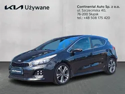Czarny (metalik) Używany 2015 Kia Ceed 2 Hatchback | 29 900 zł (Dobra cena)
