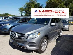 Srebrny Używany 2016 Mercedes GLE350 SUV | 89 000 zł
