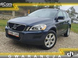 Niebieski Używany 2012 Volvo XC60 Kinetic SUV | 41 700 zł (Dość drogi)