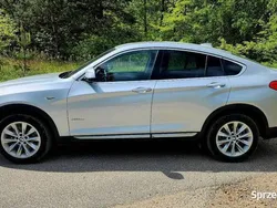 Srebrny Używany 2017 BMW X4 xLine SUV | 99 900 zł (Dobra cena)
