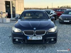 Czarny Używany 2016 BMW 528 Sedan/Limuzyna | 79 900 zł