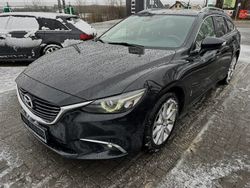 Czarny (metalik) Używany 2015 Mazda 6 Sedan/Limuzyna | 52 900 zł (Dość drogi)