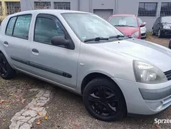 Szary Używany 2004 Renault Clio II Hatchback | 3950 zł (Dobra cena)