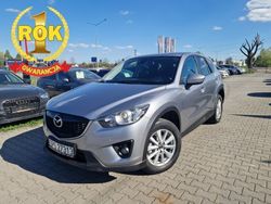 Szary (metalik) Używany 2014 Mazda CX-5 SUV | 52 900 zł (Dość drogi)