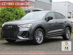 Szary Nowe 2025 Audi Q3 Sportback S-Line SUV | 185 600 zł (Uczciwa cena)