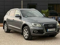 Szary (metalik) Używany 2014 Audi Q5 SUV | 62 800 zł (Dobra cena)