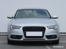 Srebrny Używany 2013 Audi A5 Coupe | 49 999 zł (Uczciwa cena)