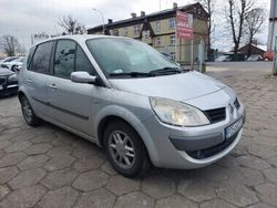 Srebrny Używany 2006 Renault Scénic II Minivan | 6800 zł (Dość drogi)