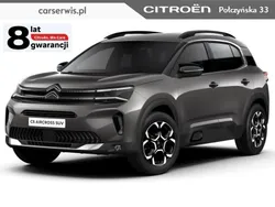 Szary Nowe 2025 Citroën C5 Aircross SUV | 128 690 zł (Dobra cena)