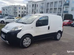 Biały Używany 2009 Citroën Nemo Minivan | 11 900 zł