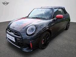 Legend grey metalizowany Używany 2024 Mini John Cooper Works Cabriolet Kabriolet | 181 900 zł