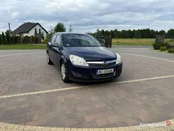 Niebieski Używany 2008 Opel Astra Hatchback | 17 800 zł (Drogi)