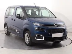 Niebieski Używany 2022 Citroën Berlingo Minivan | 72 999 zł (Dość drogi)