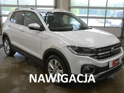 Biały Używany 2021 VW T-Cross SUV | 51 500 zł