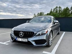 Szary Używany 2017 Mercedes C300 AMG Coupe | 96 700 zł (Uczciwa cena)