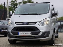 Srebrny Używany 2016 Ford Tourneo Custom Minivan | 69 700 zł
