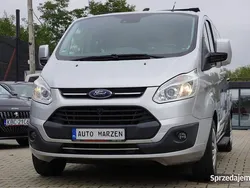 Srebrny Używany 2016 Ford Tourneo Custom Minivan | 69 700 zł
