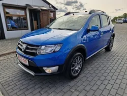 Niebieski Używany 2013 Dacia Sandero Stepway Hatchback | 24 900 zł (Drogi)