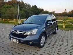 Niebieski Używany 2007 Honda CR-V SUV | 21 900 zł (Uczciwa cena)