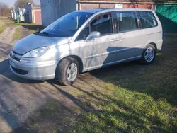 Srebrny Używany 2006 Peugeot 807 Minivan | 9500 zł