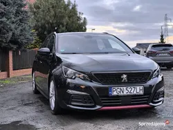 Czarny Używany 2017 Peugeot 308 GTi Kombi | 49 900 zł (Uczciwa cena)
