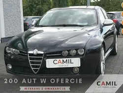 Czarny Używany 2009 Alfa Romeo 159 Sedan/Limuzyna | 16 600 zł