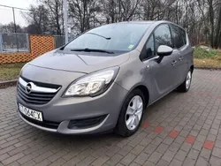 Beżowy Używany 2014 Opel Meriva Minivan | 24 900 zł (Uczciwa cena)