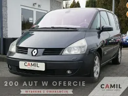 Szary (metalik) Używany 2005 Renault Espace Minivan | 3900 zł