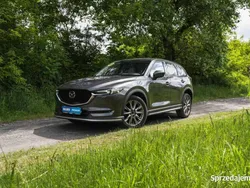 Szary Używany 2018 Mazda CX-5 SUV | 87 999 zł (Dość drogi)